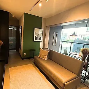  Apartamento Bhomy Pinheiros Decoração Linda E Completo Iq42